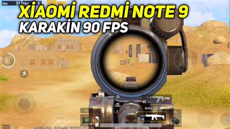 X Aom Redm Note Pubg Mob Le Fps F Ngers Full Gyro Youtube