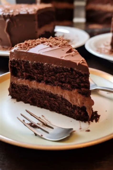 Lisbon Chocolate Cake Recipe