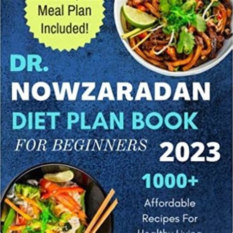 Stream *PDF[# Dr Nowzaradan Diet Plan Book For Beginners: 28 Days Meal ...