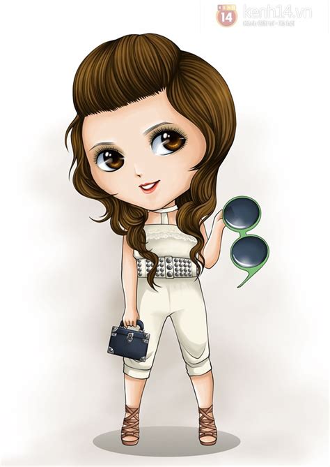 Chibi hot girl hot teen sao Việt Chibi cực đáng yêu