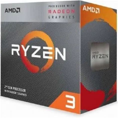 AMD Ryzen 3 PRO 4350G Processor 7nm 3.8Ghz 4 Cores 8 Threads Processor ...