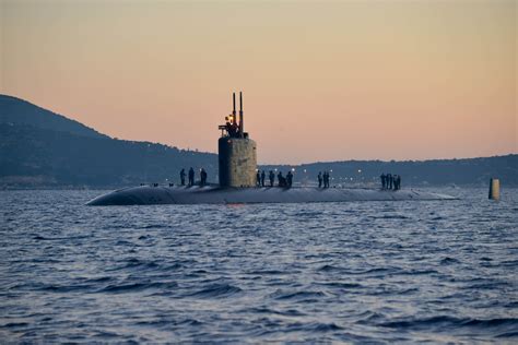 This U.S. Navy Attack Submarine Has Been Waiting Three Years for ...