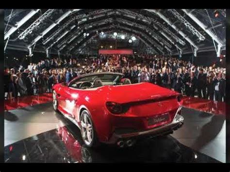 Kerennya Tampang Ferrari Portofino Tanpa Atap Youtube