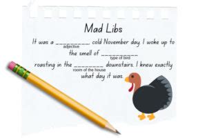 MAD LIBS Game Rules - How To Play MAD LIBS