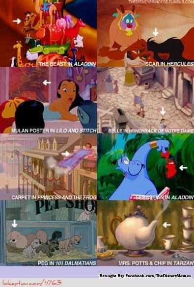 Hidden Easter Eggs Disney Crossover Photo 37158065 Fanpop