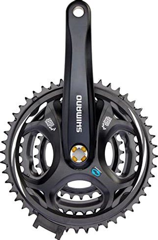 Shimano Altus Fc M Mm Z Hne Kurbelgarnitur Ab