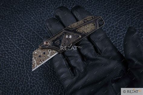 Карманный нож со сменными лезвиями Pocket Wolf 6 см PWE030 купить с ...