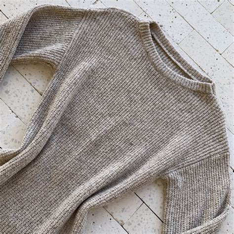 VESTIDO TRICO MOUSSE MANGA LONGA PREMIUM NUDE Dondoca Moda Feminina