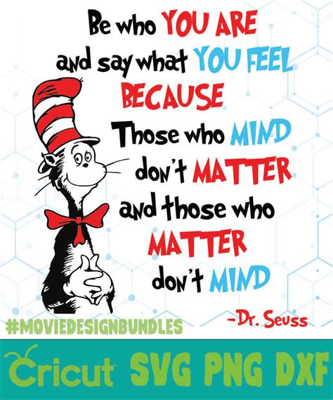 Dr Seuss Quotes Be Who You Are