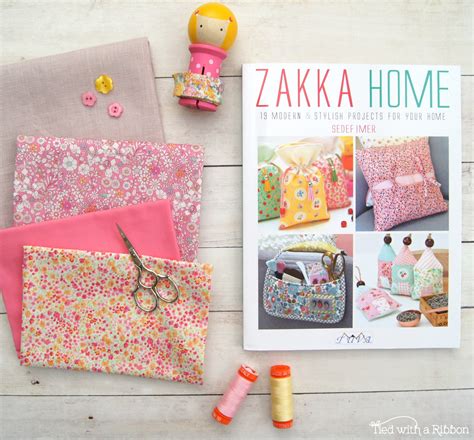 Tied with a Ribbon: Zakka Home - Book Tour