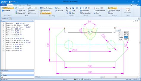 How To Measure Distance In Autocad