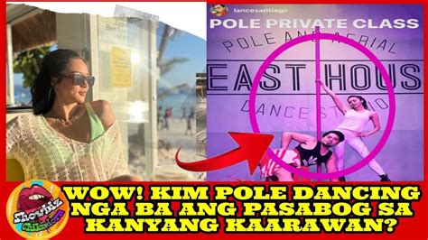 Wow Kim Pole Dancing Nga Ba Ang Pasabog Sa Kanyang Kaarawan Youtube