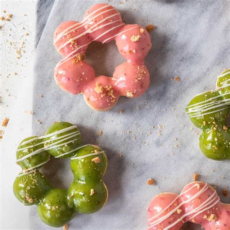 Baked Mochi Donuts Aka Pon De Ring Catherine Zhang