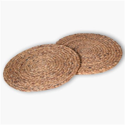 Round Woven Seagrass Placemats Set Of 4 Escapology Home Uk