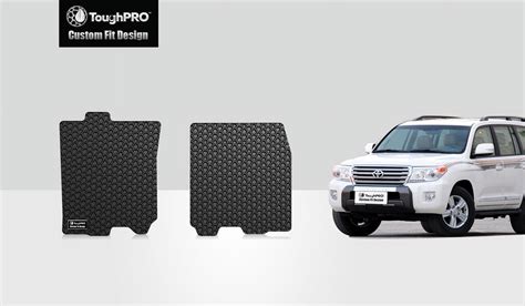 Toughpro Two Front Mats Compatible With Toyota Fj Cruiser All Weather Heavy Duty Made In