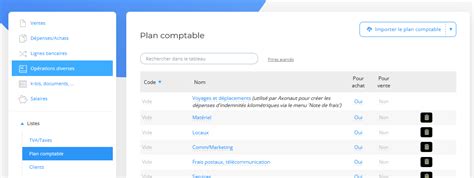 Saisir Ou Importer Mon Plan Comptable Dans Axonaut Axonaut Support