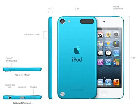 Apple iPod Touch (5th Gen) - The Awesomer