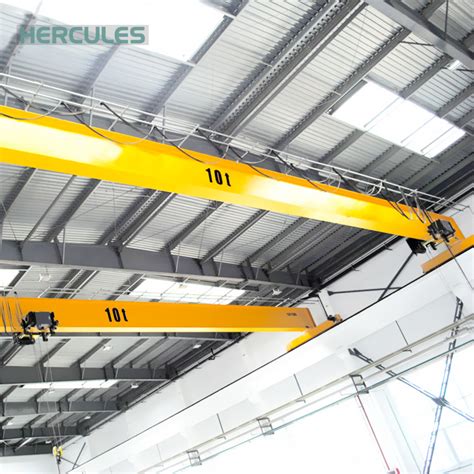 New Technology Wireless Remote Control Single Girder Bridge Crane