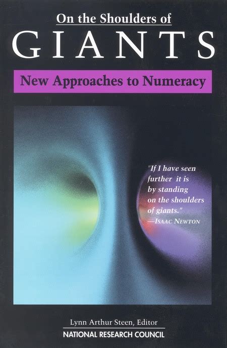 On The Shoulders Of Giants New Approaches To Numeracy The National