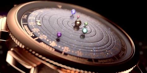 This Incredible Astronomical Watch Accurately Shows The Solar Systemâ ...