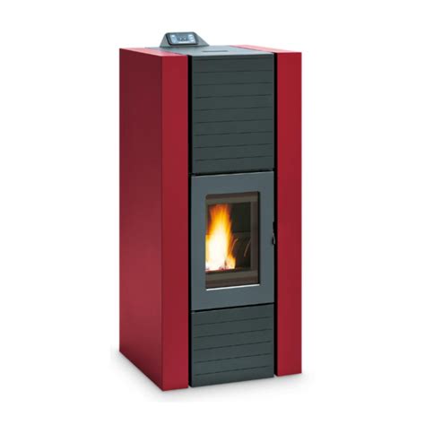 PALAZZETTI ECOFIRE MARTINA LUX IDRO SERIES PRODUCT TECHNICAL DETAILS