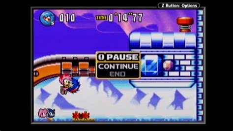 Sonic Advance Twinkle Snow Act Amy Sonic Speedrun