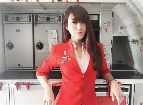 【malaysia】 Airasia Cabin Crew エアアジア 客室乗務員 【マレーシア】