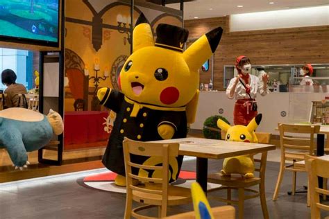 The Best Pokemon Attractions in Japan to Accompany Pokemon Wonder Theme ...