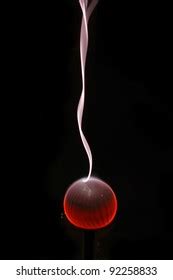 Electricity Plasma Ball Science Museum Barcelona Stock Photo 92258833 | Shutterstock