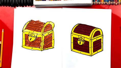 Treasure Chest Drawing - Asesores