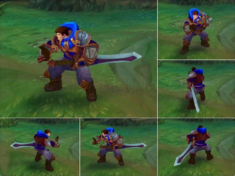 Mod Skin Yasuo as Old Garen hay custom skin Yasuo as Old Garen là trang ...