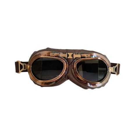 Motorcycle Goggles Vintage Aviator Chebco