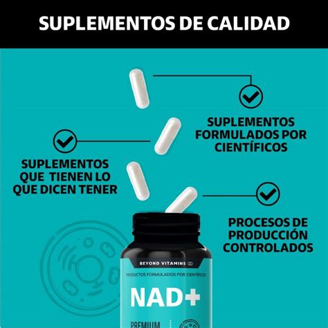 Suplemento Alimenticio Beyond Vitamins Nicotinamida Ribosa C Psulas