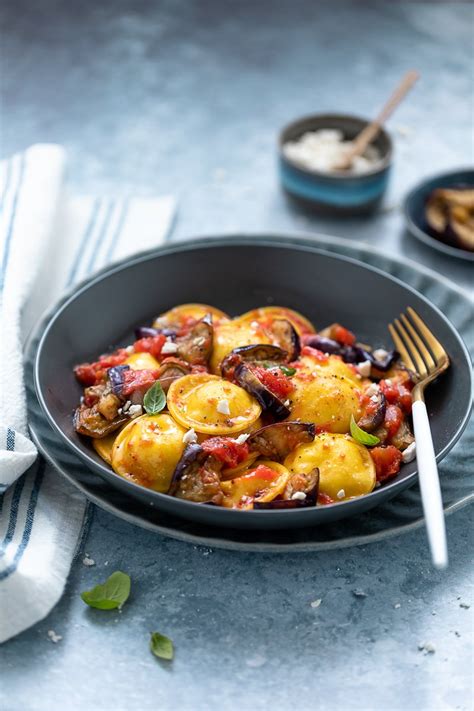 Ravioli Alla Norma FiordiFrolla