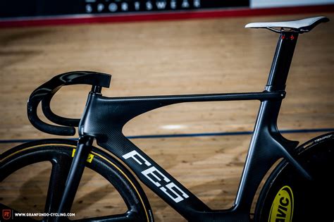 Fes Track Bike Six Day Heroe Joe Eilers Pro Bike Gran Fondo Cycling