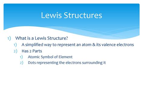 Mt 2 Chemical Bonds How To Draw Lewis Dot Structures Ppt Download