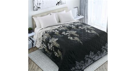 Покрывало стеганое, сатиновое серое "Тонкая грань" из Иваново от ...