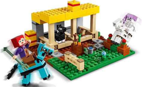 LEGO 21171 - LEGO MINECRAFT - The Horse Stable - Toymania Lego Online Shop