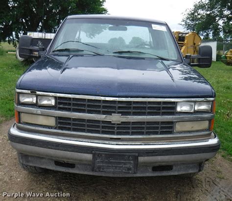 1989 Chevrolet 1500 Scottsdale Ext Cab Pickup Truck In Holton Ks