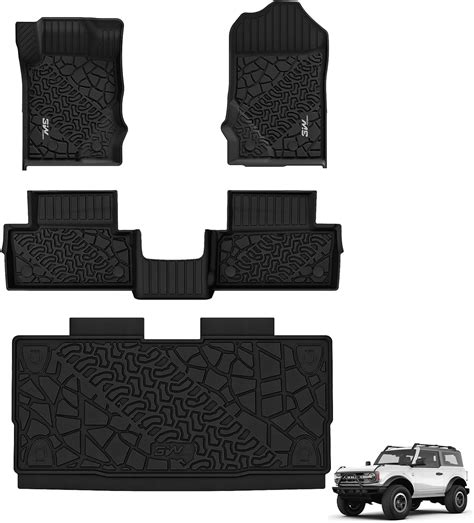 Amazon 3W Floor Mats Cargo Liner Fit For 2021 2022 2023 2024