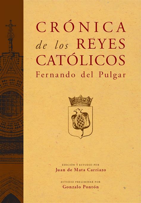 Libro Crónica de los Reyes Católicos 9788496467750 Pulgar