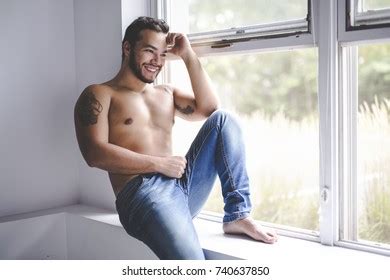 Sexy Fashion Portrait Hot Male Model Stock Photo Shutterstock