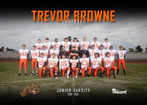 Zenfolio Phireworx Photography Trevor Browne Football 2018 2019