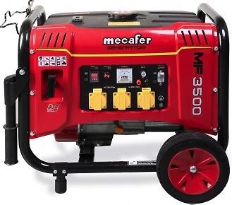 Pièces groupe générateur Mecafer MF3500 450135 2800w acheté à Bricocash