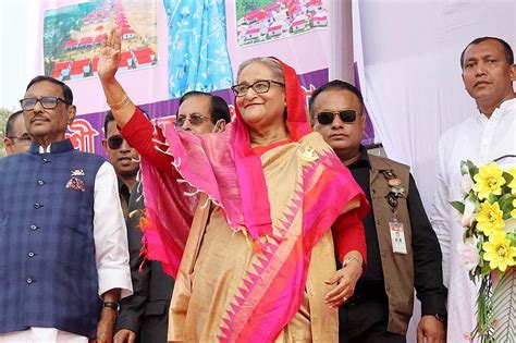 Sheikh Hasina Ha Sido Reelegida Primera Ministra De Bangladesh