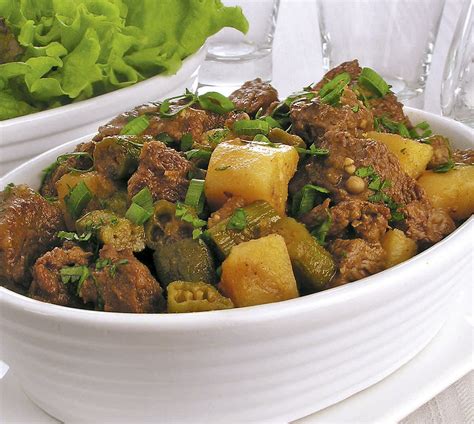 Carne Moida Batata Cenoura E Vagem Refogue A Carne Mo Da