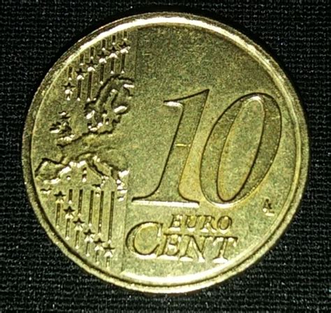 10 Euro Cent 2016, EURO (2002-present) - Greece - Coin - 43567