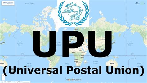 Upu Universal Postal Union International Organization