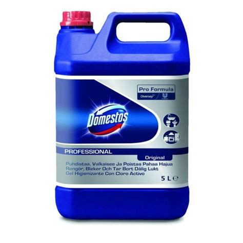 Domestos Professional Original Puhdistusaine 5 L Tukkuliike Novakari