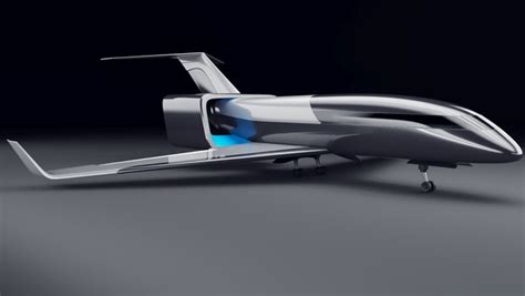 3D model Generic Futuristic Airplane - TurboSquid 2007309